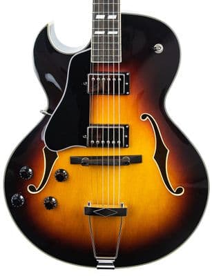 Eastman AR372L CE SB Sunburst Left Handed with Case