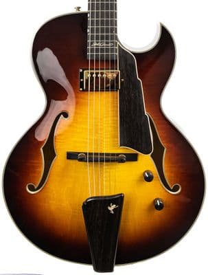 Eastman AR480CE SB, John Pisano 30th Anniversary Edition
