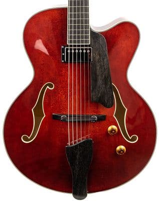 Eastman AR503CE guitar Inc case