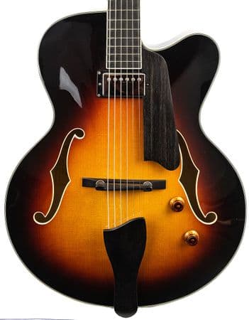 Eastman AR503CE Sunburst, with Case