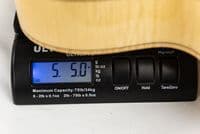 Eastman AR580CE Blonde Archtop Guitar with Case