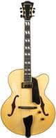 Eastman AR580CE Blonde Archtop Guitar with Case