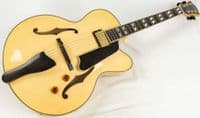 Eastman AR580CE Blonde Archtop Guitar with Case