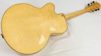 Eastman AR580CE Blonde Archtop Guitar with Case