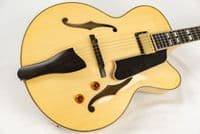 Eastman AR580CE Blonde Archtop Guitar with Case