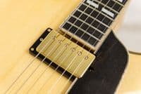 Eastman AR580CE Blonde Archtop Guitar with Case