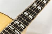 Eastman AR580CE Blonde Archtop Guitar with Case