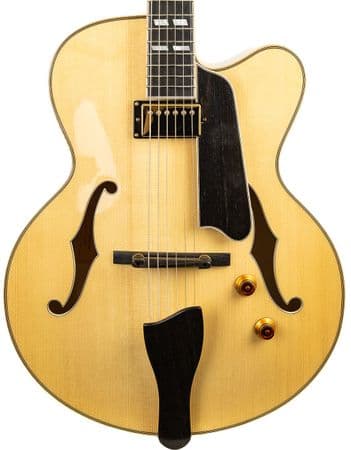 Eastman AR580CE Blonde Archtop Guitar with Case