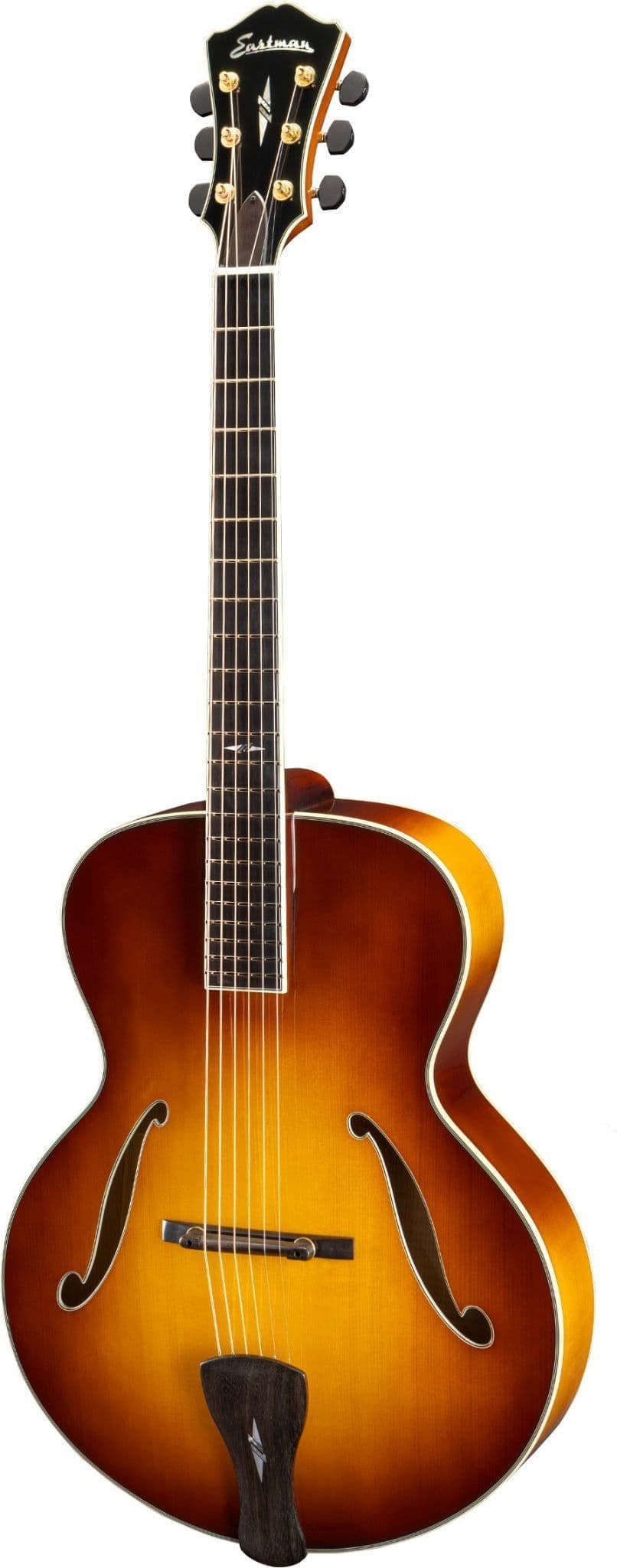 Eastman AR805 Goldburst Guitar with Case