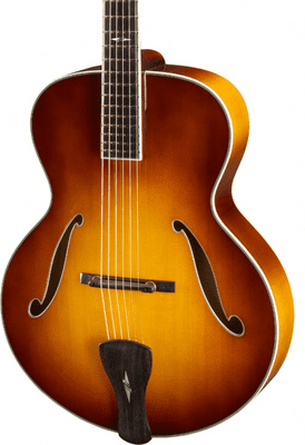 Eastman AR805 Goldburst Guitar with Case