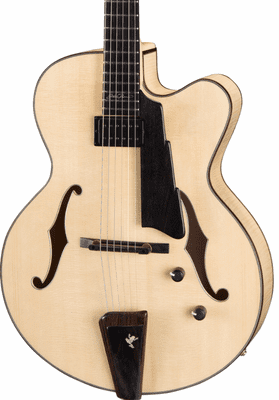Eastman AR880CE John Pisano Series, Blonde Finish with Case