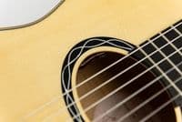 Eastman Cabaret-JB Nylon Strung Electro Hybrid Guitar with Case