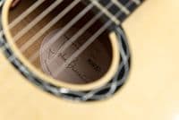 Eastman Cabaret-JB Nylon Strung Electro Hybrid Guitar with Case