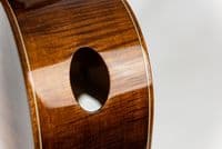 Eastman Cabaret-JB Nylon Strung Electro Hybrid Guitar with Case