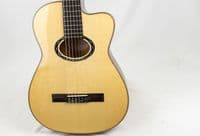 Eastman Cabaret-JB Nylon Strung Electro Hybrid Guitar with Case