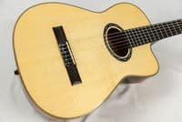 Eastman Cabaret-JB Nylon Strung Electro Hybrid Guitar with Case