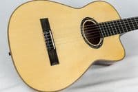 Eastman Cabaret-JB Nylon Strung Electro Hybrid Guitar with Case