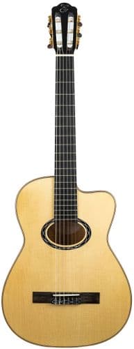 Eastman Cabaret-JB Nylon Strung Electro Hybrid Guitar with Case
