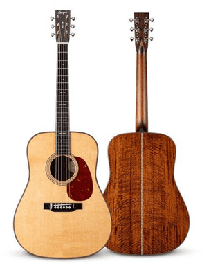 Eastman D Signature Cedro Mahogany