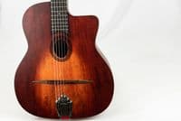 Eastman DM1 Gypsy Jazz Acoustic Guitar CLA Classic Finish