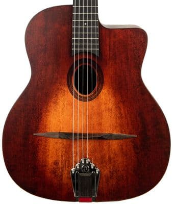 Eastman DM1 Gypsy Jazz Acoustic Guitar CLA Classic Finish