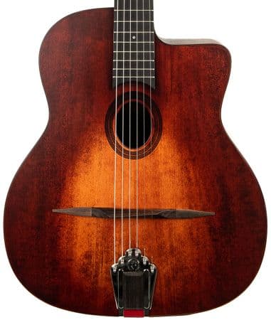 Eastman DM1 Gypsy Jazz Acoustic Guitar CLA Classic Finish