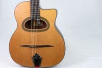 Eastman DM3 Grande Bouche Gypsy Jazz Guitar with Gigbag