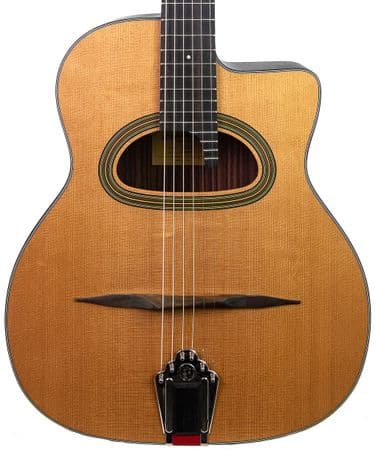 Eastman DM3 Grande Bouche Gypsy Jazz Guitar with Gigbag