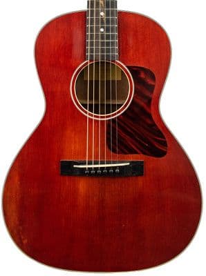 Eastman E10 00 SS/v Antique Varnish Guitar, with Case