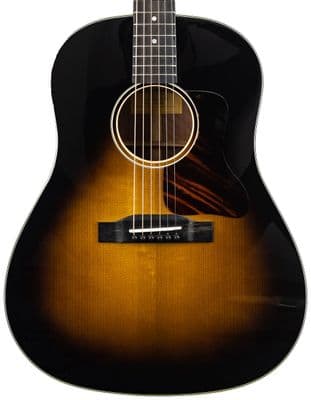 Eastman E10 SS TC Thermo Cure Top Guitar in Sunburst with Case