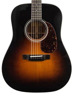 Eastman E10D TC Thermo-Cure Sunburst Dreadnought with Case