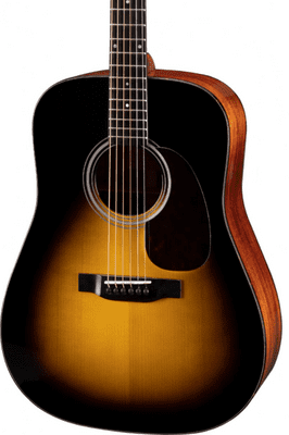 Eastman E10D TC Thermo-Cure Sunburst Dreadnought with Pick Up
