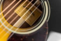 Eastman E10OM TC Thermo-Cure Guitar in Sunburst, with Case