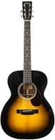 Eastman E10OM TC Thermo-Cure Guitar in Sunburst, with Case