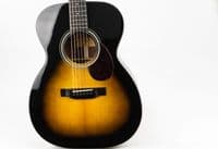 Eastman E10OM TC Thermo-Cure Guitar in Sunburst, with Case