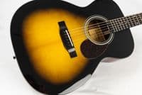Eastman E10OM TC Thermo-Cure Guitar in Sunburst, with Case