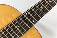 Eastman E10P TC Parlor Thermo-Cure Top Guitar with Case