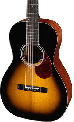 Eastman E10P TC SB, Thermo-Cure Top in Sunburst with Case