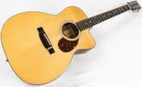 Eastman E1OMCE Deluxe, with Pickup and Gigbag