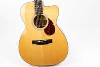 Eastman E1OMCE Deluxe, with Pickup and Gigbag