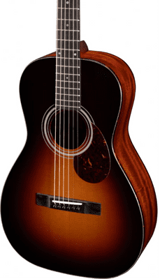 Eastman E1P Deluxe Parlor Acoustic Guitar