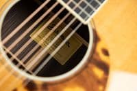 Eastman E20D TC LSH Thermo-Cure Large Sound Hole Dreadnought Guitar, Inc Case