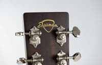 Eastman E20D TC LSH Thermo-Cure Large Sound Hole Dreadnought Guitar, Inc Case