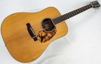Eastman E20D TC LSH Thermo-Cure Large Sound Hole Dreadnought Guitar, Inc Case