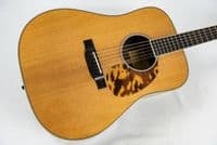 Eastman E20D TC LSH Thermo-Cure Large Sound Hole Dreadnought Guitar, Inc Case