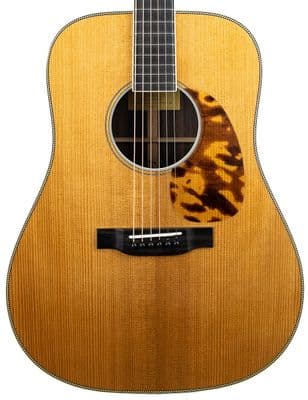 Eastman E20D TC LSH Thermo-Cure Large Sound Hole Dreadnought Guitar, Inc Case
