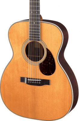 Eastman E20OM-MR TC Madagascar Rosewood Guitar with Case