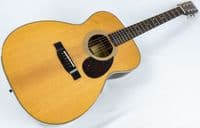 Eastman E20OM TC Thermo-Cure Top Guitar with Fitted Pick Up