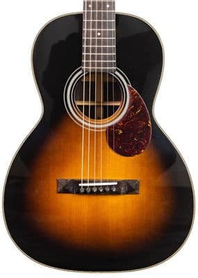 Eastman E20P TC SB Thermo-Cure Top Parlour in Sunburst with Case