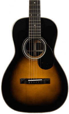 Eastman E20P TC SB Thermo-Cure Top Parlour in Sunburst with Case